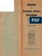 Chéron Initiation Au Problème D-echecs 1930