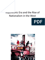 9 Napoleonic Era and The Rise of Nationalism in The West