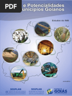 Perfil Econômico - Municípios Goianos