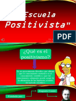 Escuela Positivista