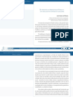 Modulo I - Semana 1: S Princípios Da Dministração Ública E Sua Vinculação Ao Conteúdo Da Legalidade