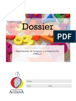 4ºB Dossier Lenguaje PDF