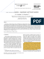 Gas Bubble Dynamics-Experiment and Fractal Analysis: J.T. Cieslinski, R. Mosdorf