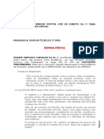 229645259-Defesa-Previa-falta de Justa Causa