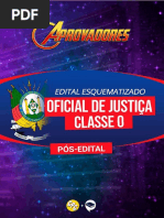 TJRS Edital Esquematizado OJ 2019