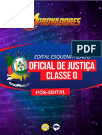 TJRS Edital Esquematizado OJ 2019