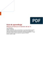 Guía de Aprendizaje: Mejores Prácticas en Gestión de Las TI