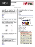 exercicios matematica