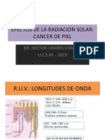 Efectos de La Radiacion Solar