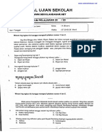 Soal Ujian Sekolah Kelas 6 Bahasa Jawa PDF