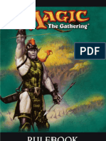 Magic the Gathering - 2003 Rulebook