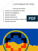 Banderas Culturales de Chile