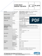 Technical Data Sheet Arcapro Positioner Type 827A TD - 827A