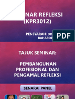 Seminar Refleksi