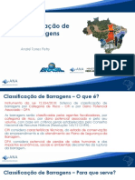 3 - Class - Barragem PDF