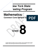 Math Grade 8 PDF