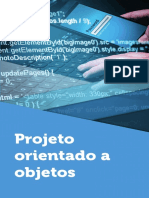 Projeto Orientado A Objetos