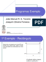 AutoLISP - Programas Exemplo - Joao Manuel R. S. Tavares.pdf