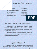 Hubungan Antar Profesionalisme-1