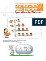 División: Reparto por igual de panes, bombones y más