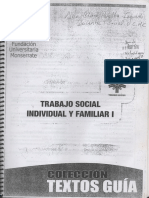 Trabajo social Individual y Familiar 
