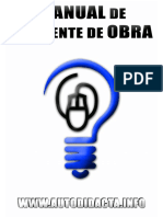 APRENDE A Ser Un RESIDENTE DE OBRA Paso A Paso PDF