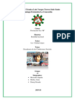 Decadencias de Las Condiciones Sociales