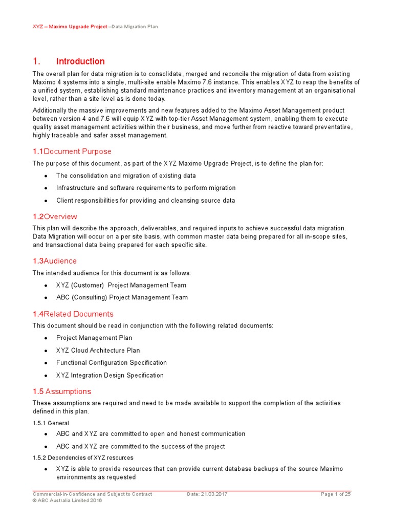Data Migration Plan | Download Free PDF | Oracle Database | Backup