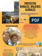 Proyectos Rurales Mujeres Globales