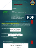 Lugar Geometrico de Las Raices