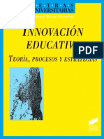 Innovación educativa. Teoría, procesos y estrategias - Manuel Rivas Navarro.pdf