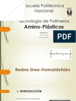 Presentación Resina Melamina-Formaldehído