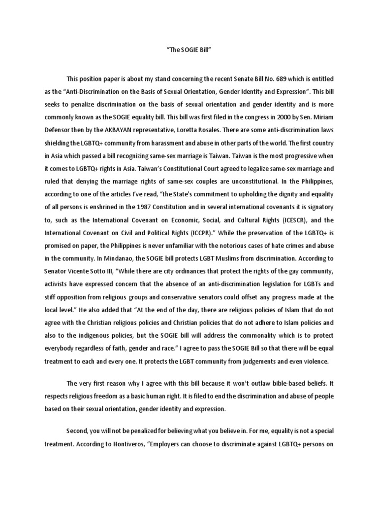 Sogie bill pdf image