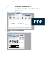 Cara Input Daftar Akun DAN SALDO AWAL Di MYOB Accounting Versi 25