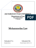 Muslim Law Moot