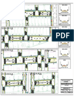 Cortes Transversales: PLANTA: CALLE 05 - PROG: 1+055 - 1+180