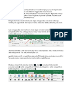 Daftar Shortcut Excel