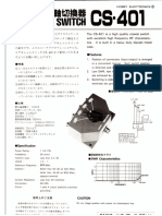 Daiwa CD-401 Datasheet, Schematic