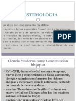 Ciencia Moderna Como Construccion Historica.