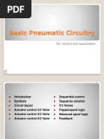 Basic Pneumatic Circuitry