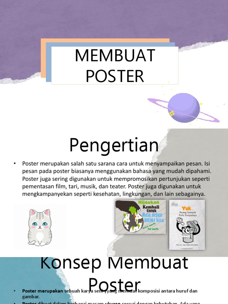 Membuat Poster