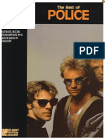 The Police Best of Guitar Song Book PDF