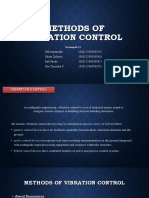 Methods of Vibration Control