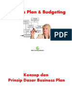 Bussines Plan & Budgeting