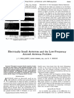 Electrically Small Antennas and the Low-frequency Aircraft Antenna Problem-lzo