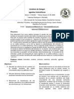 Análisis de Sangre PDF