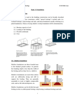 Topic 3: Foundation: CSE565 Construction Technology Ir DR Eddie Lam