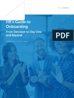 HR S Guide To Onboarding