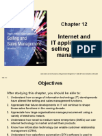 Internet and IT Applications in Selling and Sales Management