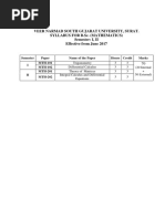 B.sc. Mathematocs Sem 1-2 (June 2017)